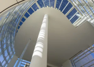 San Diego Federal District Courthouse interior view