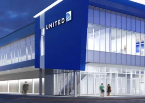 LAX United Airlines Hangar