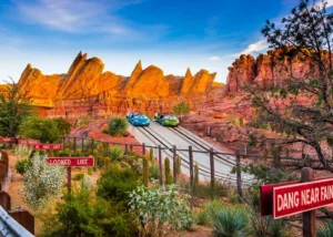 Disney Cars Land