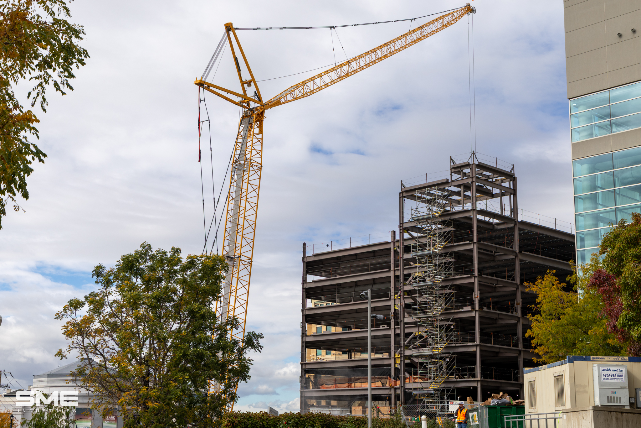 Delta Center Parking Garage