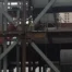 Steel beam building under construction