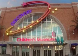 outside view of discovery children's museum