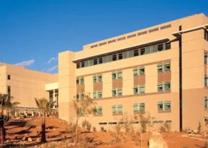 outside view of a hospital