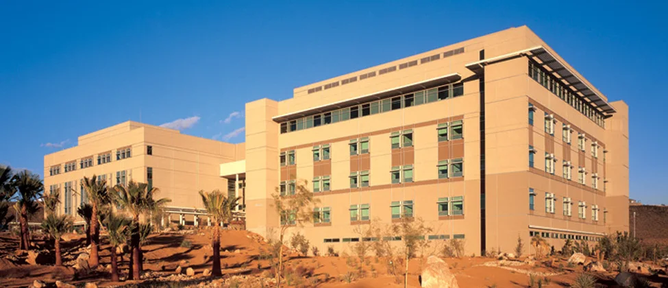 outside view of a hospital