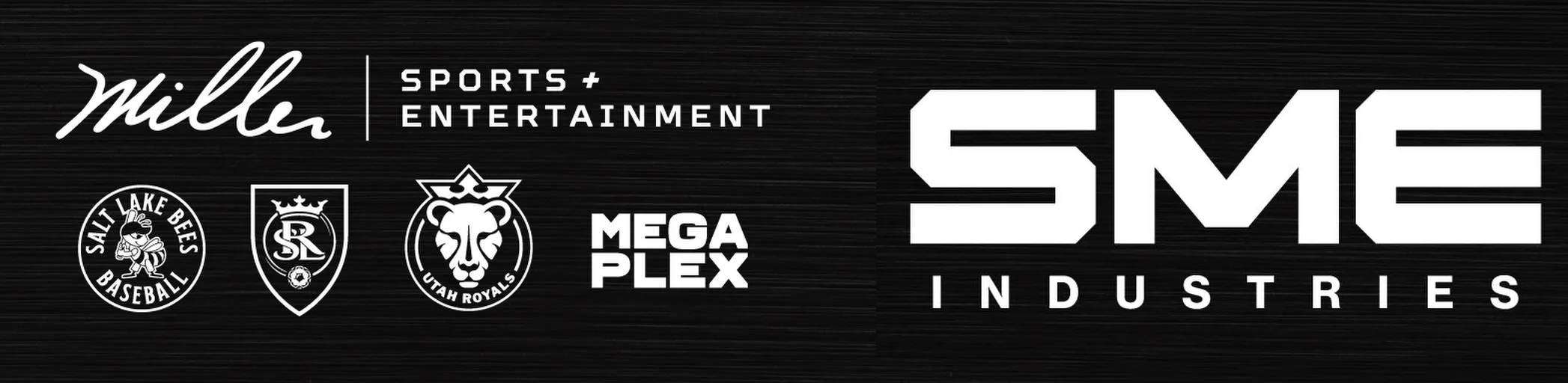 Miller Sports group logos with SME logo